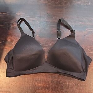 Aerie Black Classic Bra Intimates Sleepwear